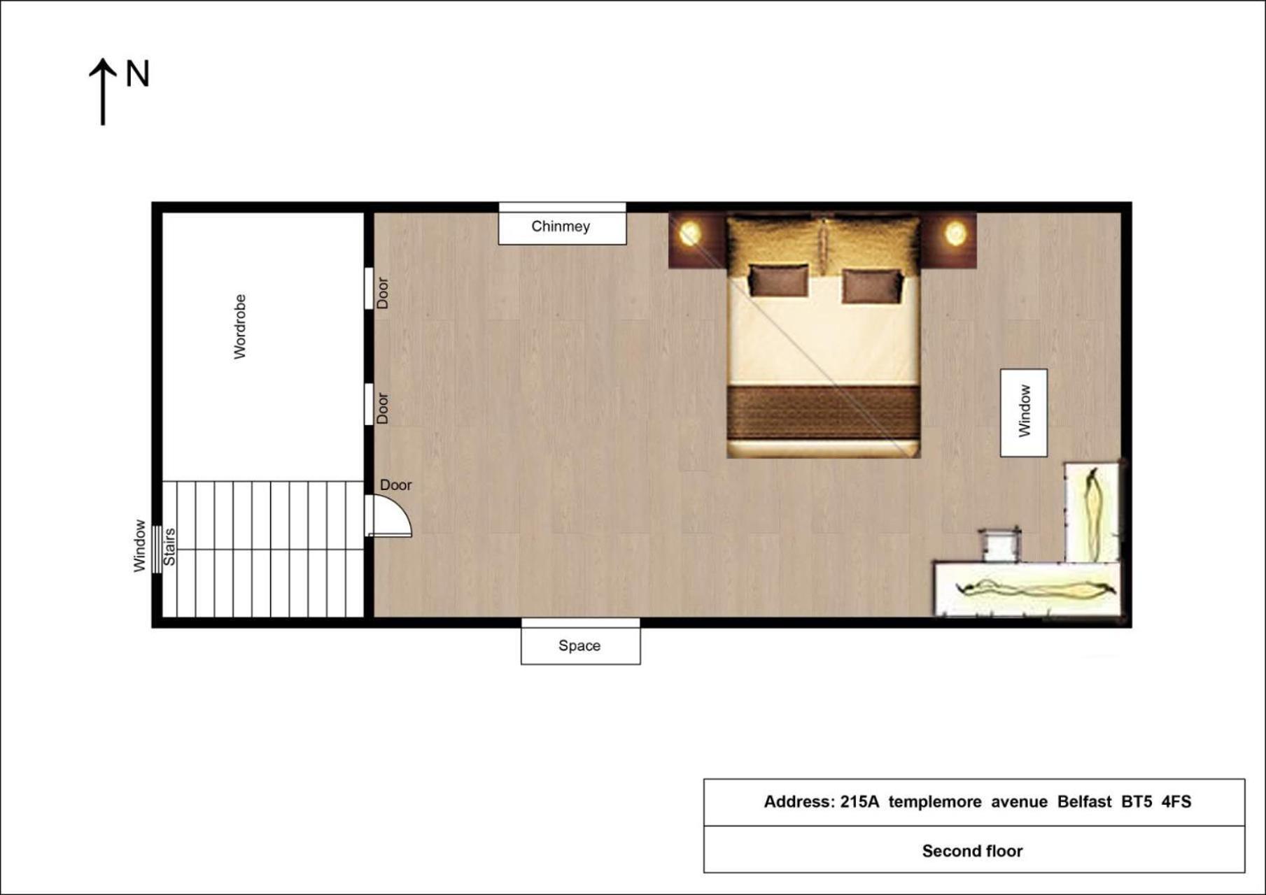 Entire Yellowapt Near Belfast City Centre - Free Parking - Up To 3 Guests - 2 Beds Dış mekan fotoğraf