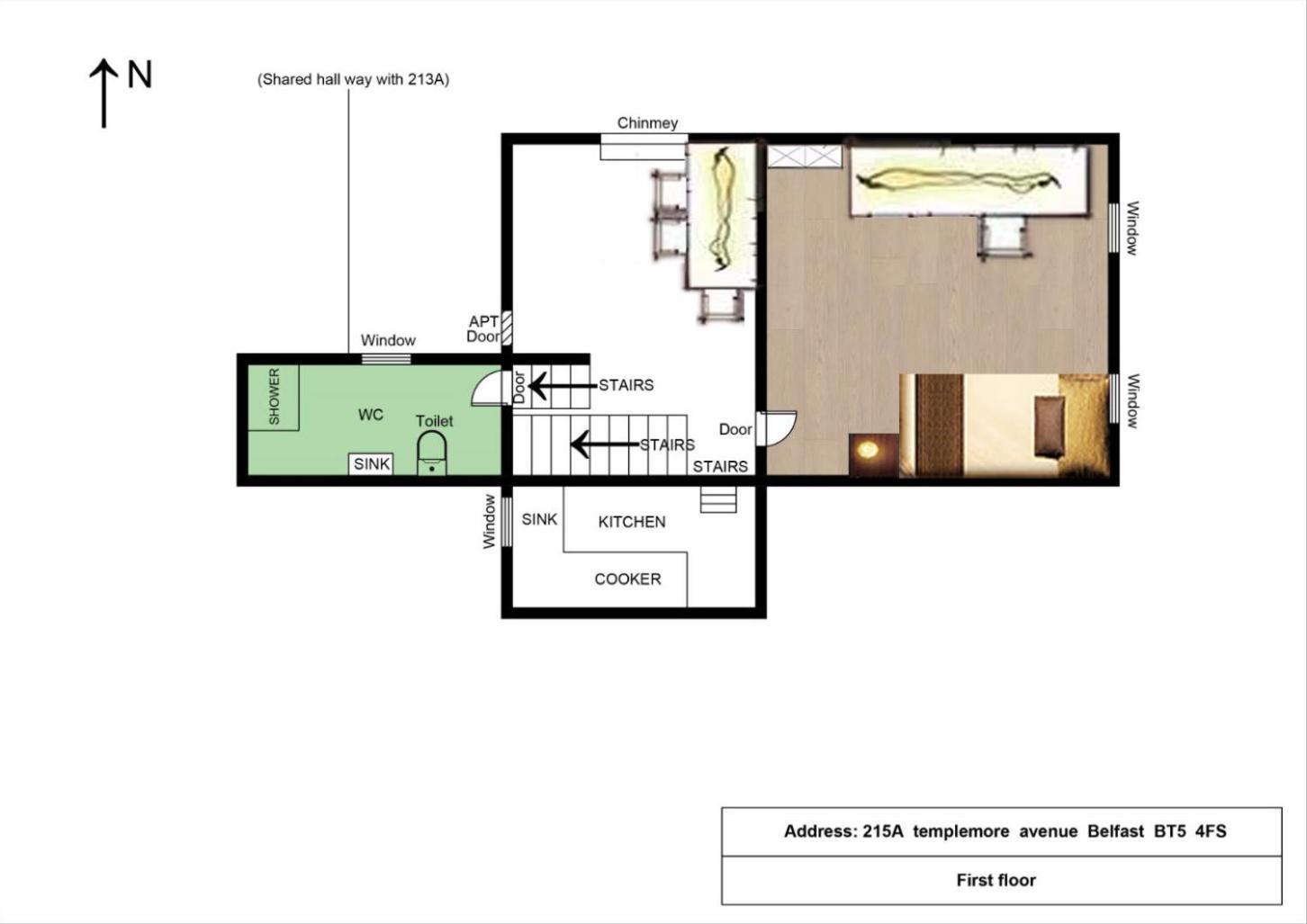 Entire Yellowapt Near Belfast City Centre - Free Parking - Up To 3 Guests - 2 Beds Dış mekan fotoğraf
