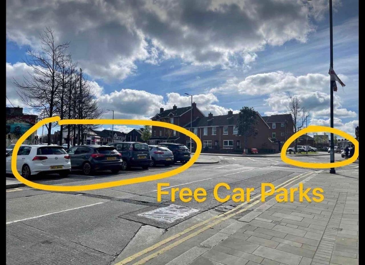 Entire Yellowapt Near Belfast City Centre - Free Parking - Up To 3 Guests - 2 Beds Dış mekan fotoğraf