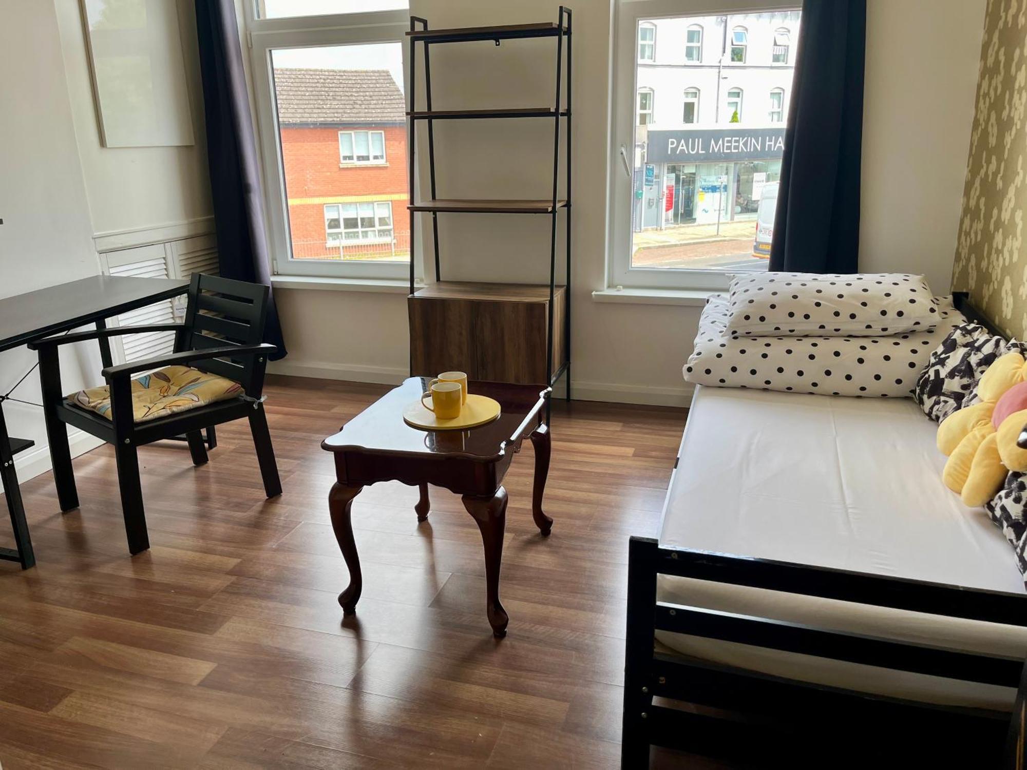 Entire Yellowapt Near Belfast City Centre - Free Parking - Up To 3 Guests - 2 Beds Dış mekan fotoğraf